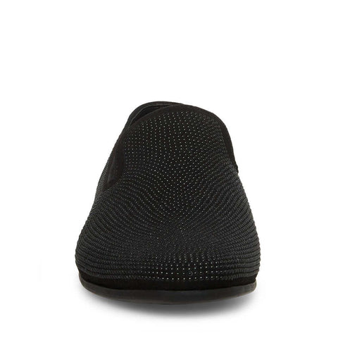 Steve Madden Men's Black Moccasins Parigi Microsuede Casual Shoes | Steve Madden In Lebanon