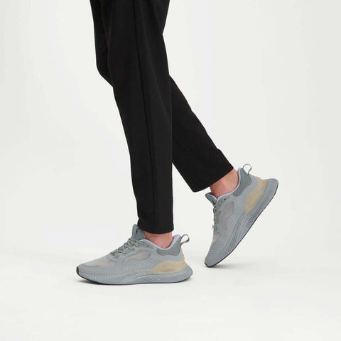 Steve Madden Men's Gray Slater Sneakers |Steve Madden In Lebanon