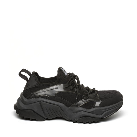 Steve Madden Men's Black Waves Sneaker |Steve Madden In Lebanon