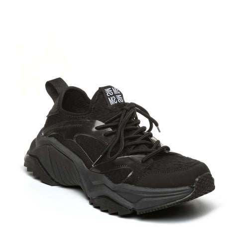Steve Madden Men's Black Waves Sneaker |Steve Madden In Lebanon