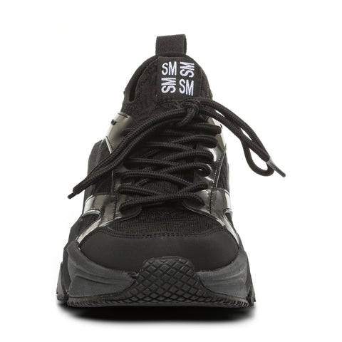 Steve Madden Men's Black Waves Sneaker |Steve Madden In Lebanon