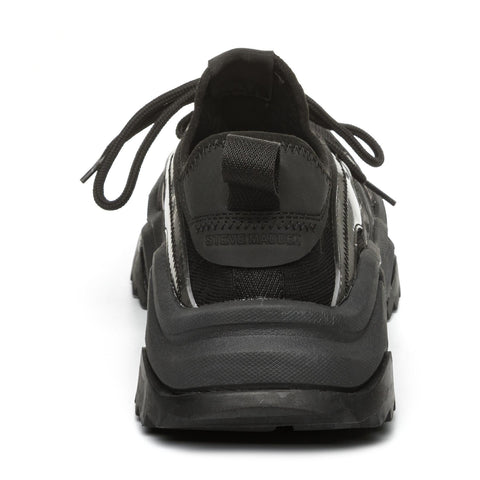 Steve Madden Men's Black Waves Sneaker |Steve Madden In Lebanon
