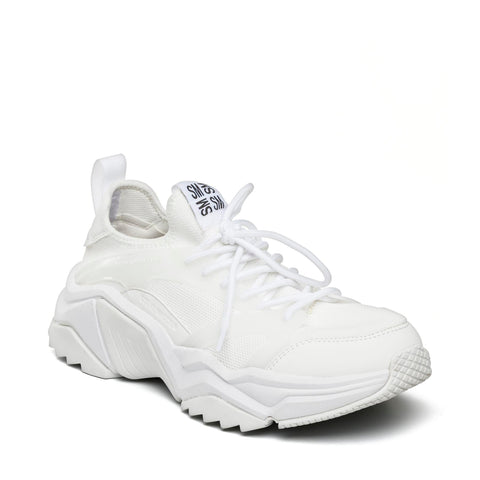 Steve Madden Men's White Waves Sneakers | Steve Madden In Lebanon