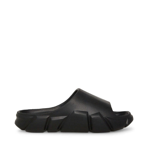 Steve Madden Men's Black Charge Slide Slipper |Steve Madden In Lebanon