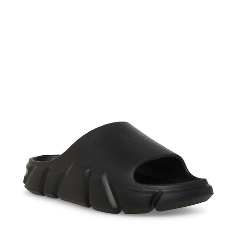 Steve Madden Men's Black Charge Slide Slipper |Steve Madden In Lebanon