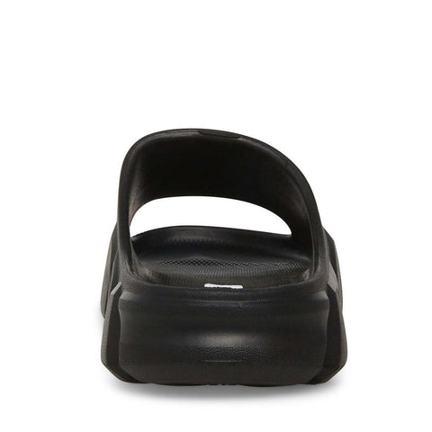Steve Madden Men's Black Charge Slide Slipper |Steve Madden In Lebanon