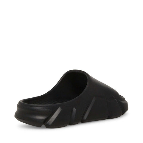 Steve Madden Men's Black Charge Slide Slipper |Steve Madden In Lebanon