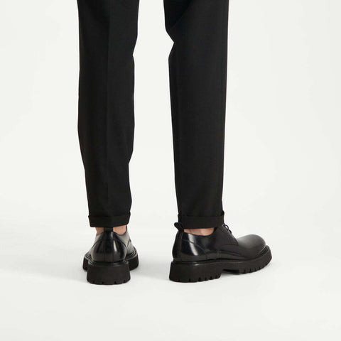 Steve Madden Men's Black Gage Casual Shoes | Steve Madden In Lebanon