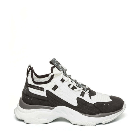 Steve Madden Women's Black & White Myllo Sneakers |Steve Madden In Lebanon