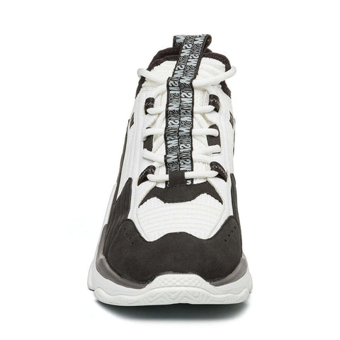 Steve Madden Women's Black & White Myllo Sneakers |Steve Madden In Lebanon