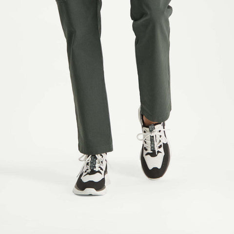 Steve Madden Women's Black & White Myllo Sneakers |Steve Madden In Lebanon