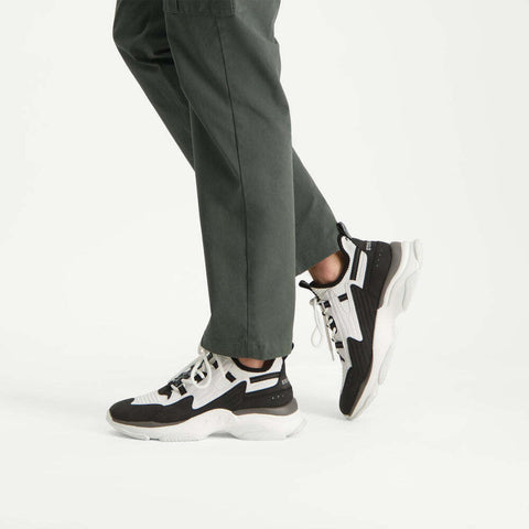 Steve Madden Women's Black & White Myllo Sneakers |Steve Madden In Lebanon