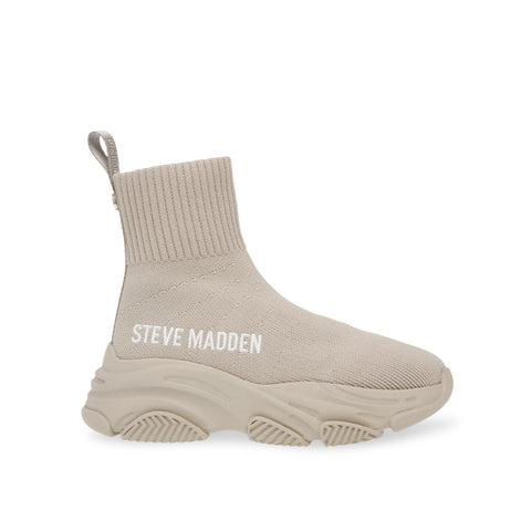 Steve Madden Girl's Beige Stevies Jprodigy Trainer Boots |Steve Madden In Lebanon