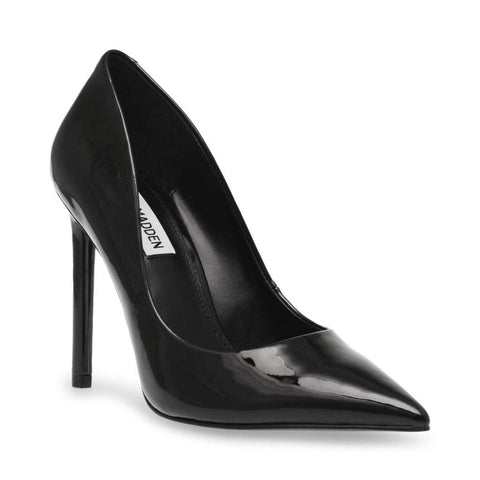 Steve Madden Women's Black Patent Synthetic Vaze Heele's |Steve Madden In Lebanon