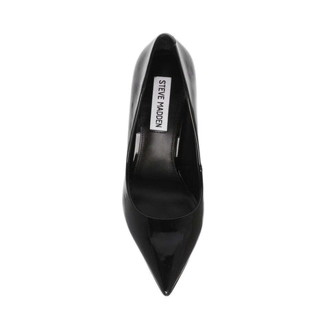 Steve Madden Women's Black Patent Synthetic Vaze Heele's |Steve Madden In Lebanon