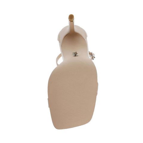Steve Madden Women's Uphill Beige High Heels | Steve Madden In Lebanon