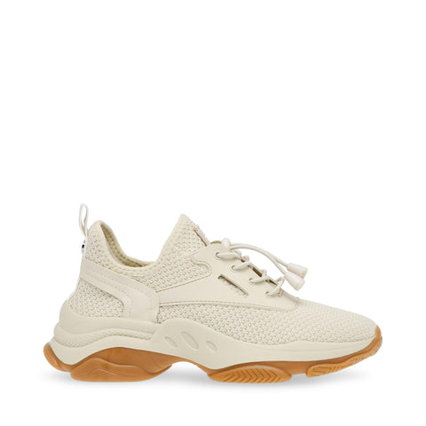 Steve Madden Women's Off White Match-E Sneakers | Steve Madden In Lebanon