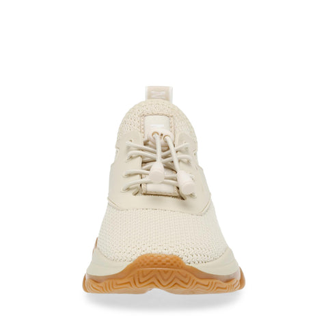 Steve Madden Women's Off White Match-E Sneakers | Steve Madden In Lebanon