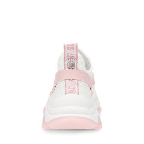 Steve Madden Women's White & Pink Match-E Sneakers |Steve Madden In Lebanon