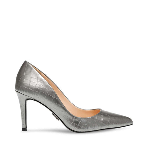 Steve Madden Women's Metallic Silver Ladybug-C Heels |Steve Madden In Lebanon