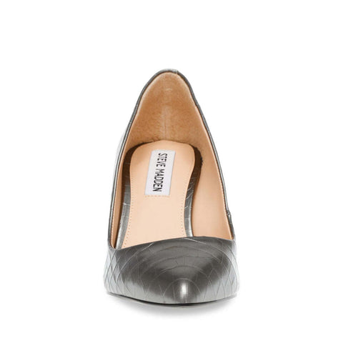 Steve Madden Women's Metallic Silver Ladybug-C Heels |Steve Madden In Lebanon