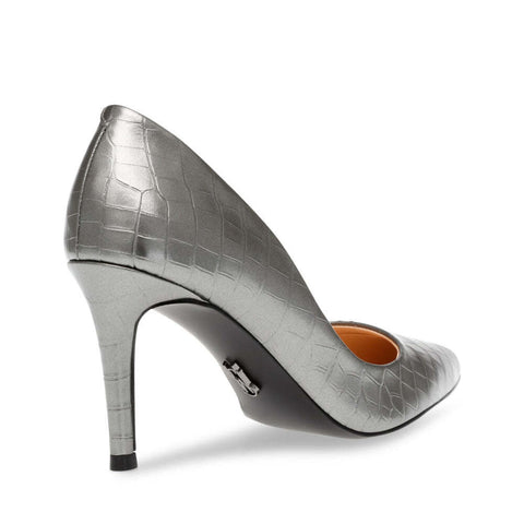 Steve Madden Women's Metallic Silver Ladybug-C Heels |Steve Madden In Lebanon