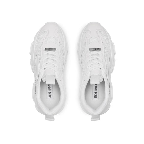 Steve Madden Women's White Synthetic Possession-E Sneakers | Steve Madden In Lebanon