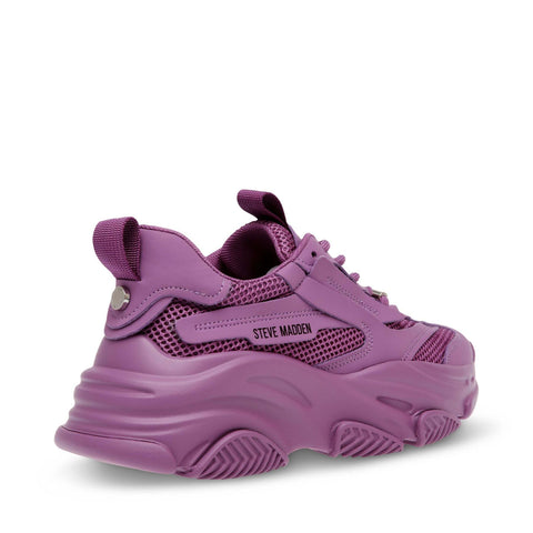 Steve Madden Girls Purple Jpossession Sneakers | Steve Madden In Lebanon