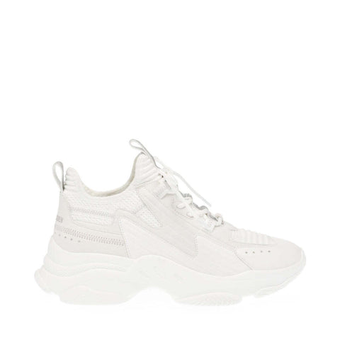 Steve Madden Women's White Matchbox Sneakers |Steve Madden In Lebanon