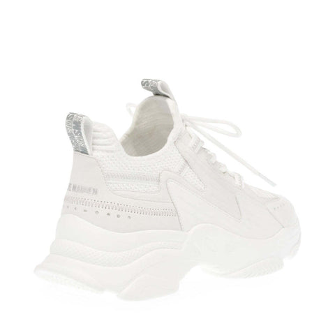 Steve Madden Women's White Matchbox Sneakers |Steve Madden In Lebanon