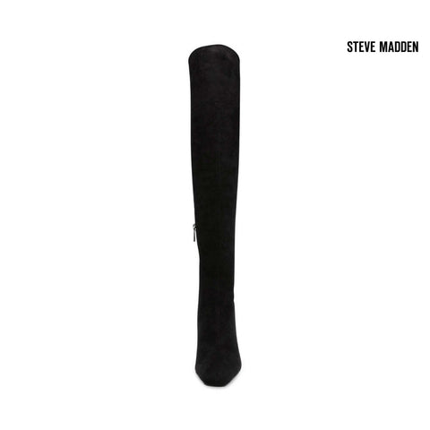 Steve Madden Women's Black Somerville Heeled Knee Boots |Steve Madden in Lebanon