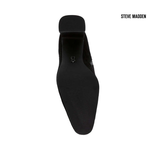 Steve Madden Women's Black Somerville Heeled Knee Boots |Steve Madden in Lebanon