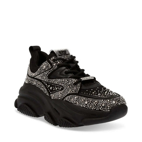 Steve Madden Women's Black Privy Sneakers | Steve Madden In Lebanon