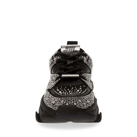 Steve Madden Women's Black Privy Sneakers | Steve Madden In Lebanon