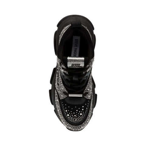 Steve Madden Women's Black Privy Sneakers | Steve Madden In Lebanon