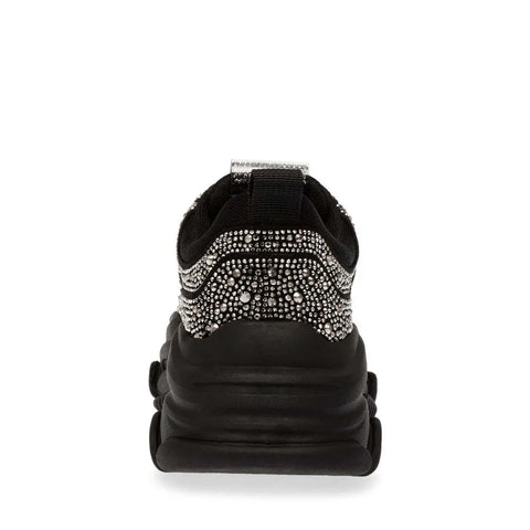 Steve Madden Women's Black Privy Sneakers | Steve Madden In Lebanon
