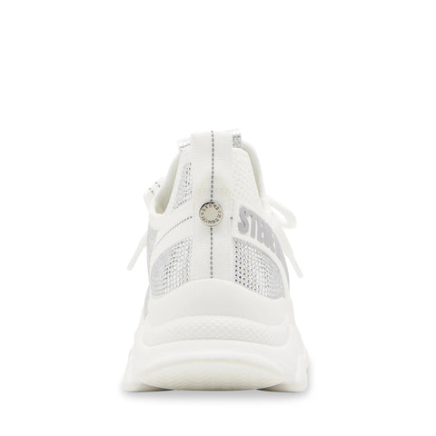 Steve Madden Women's White Maxilla-R-E Sneakers | Steve Madden In Lebanon
