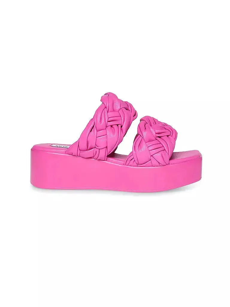 Steve Madden Women's Fuchsia Bazaar Slipper |Steve Madden In Lebanon