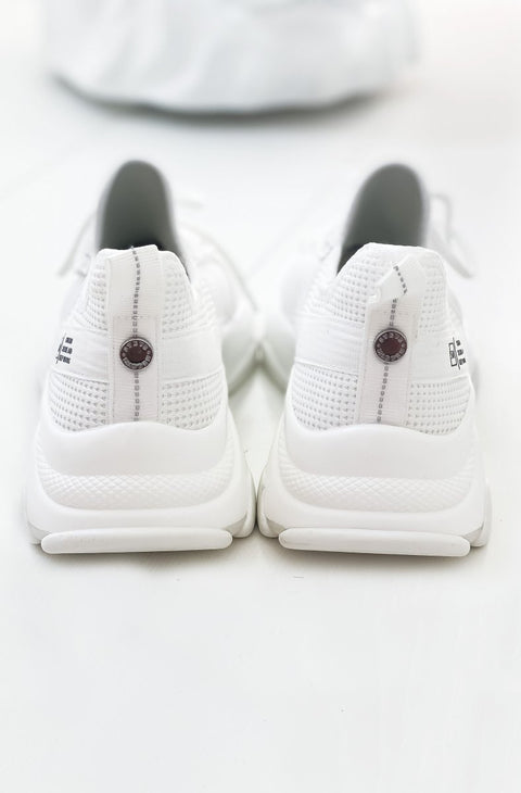 Steve Madden Men's White Macdad Sneakers | Steve Madden In Lebanon