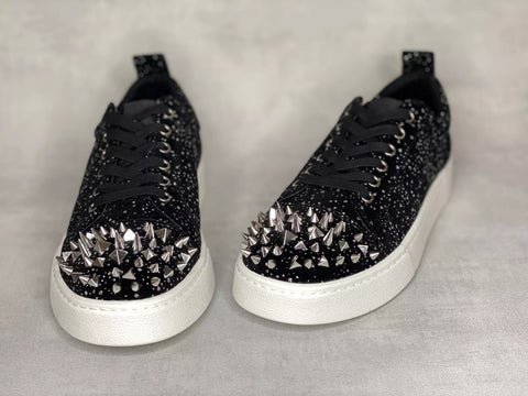 Steve Madden Men's Black Portal-G Sneaker |Steve Madden In Lebanon