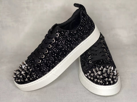 Steve Madden Men's Black Portal-G Sneaker |Steve Madden In Lebanon