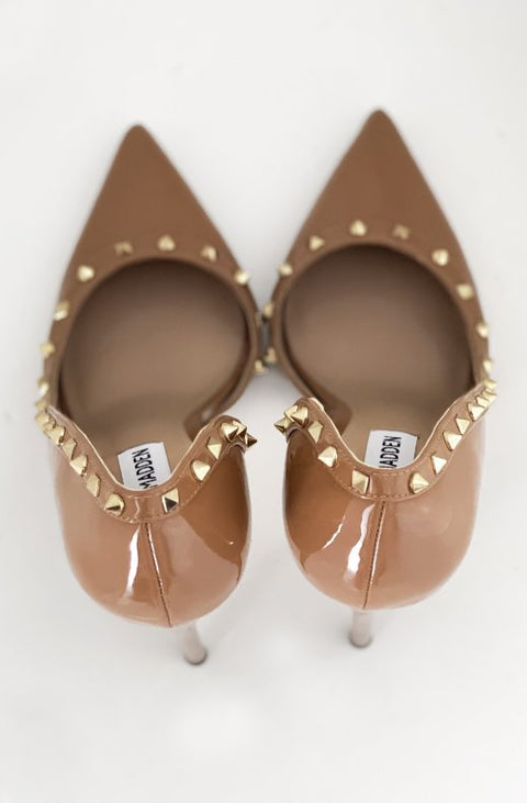 Steve Madden Women's Camel Viyana Heels |Steve Madden In Lebanon