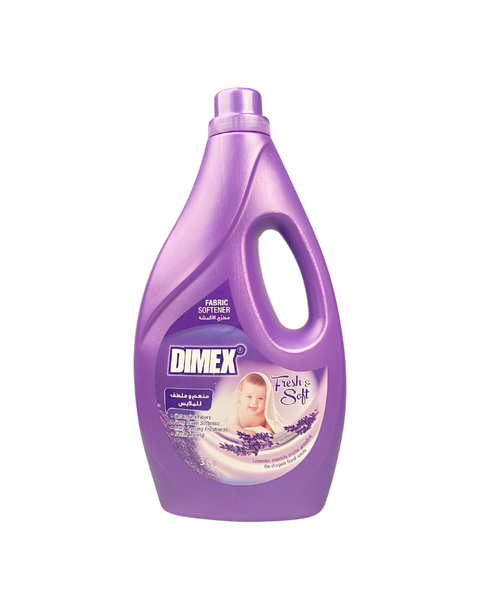 Dimex Fresh & Soft Purple Fabric Softener Lavender 3L