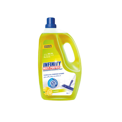 Infinity Multi-Purpose Lemon Floor Cleaner 3L