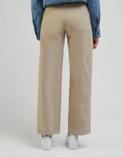 Lee Women's Salina Stone Straight Chino Jeans |Lee In Lebanon
