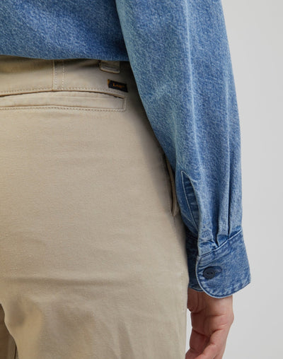 Lee Women's Salina Stone Straight Chino Jeans |Lee In Lebanon
