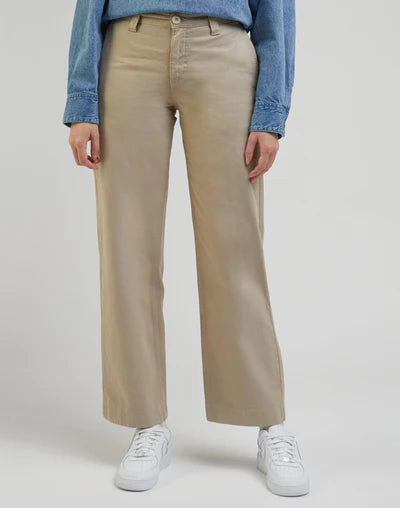 Lee Women's Salina Stone Straight Chino Jeans |Lee In Lebanon