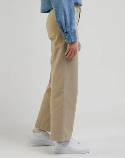 Lee Women's Salina Stone Straight Chino Jeans |Lee In Lebanon