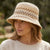 Steve Madden Women's Multicolor Dove Bucket Hat
