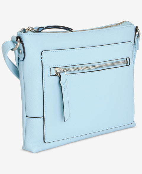 Style & Co Women's Dream Blue Hudsonn North South Crossbody Bag | Style & Co In Lebanon